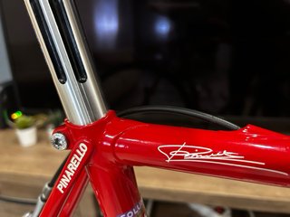 Pinarello Clásica Talla 56 Roja