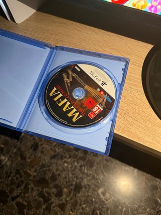Mafia:El Viejo Continente PS5.
