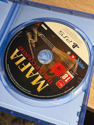 Mafia:El Viejo Continente PS5.