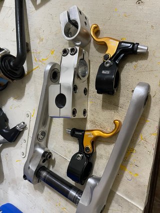 Piezas BMX Mid