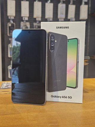 SAMSUNG A56 5G 256GB NERO