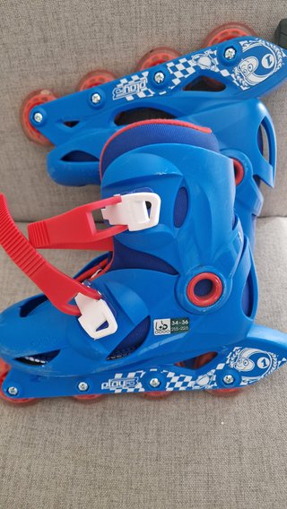 Patines en línea extensibles T. 34-36