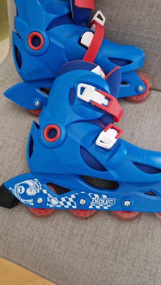 Patines en línea extensibles T. 34-36