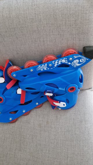 Patines en línea extensibles T. 34-36