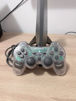 Mando Sony PlayStation Transparente