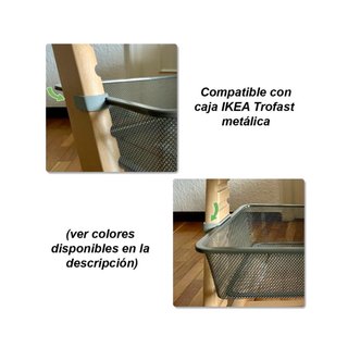 Adaptadores de trona STOKKE para caja de Ikea