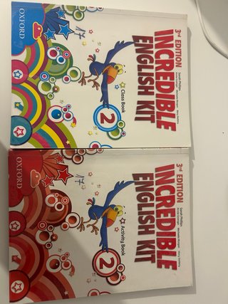 Incredible English Kit Class book+ Activity book