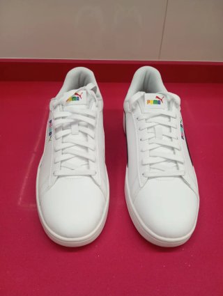 Zapatillas Puma Hombre Blancas Multicolor