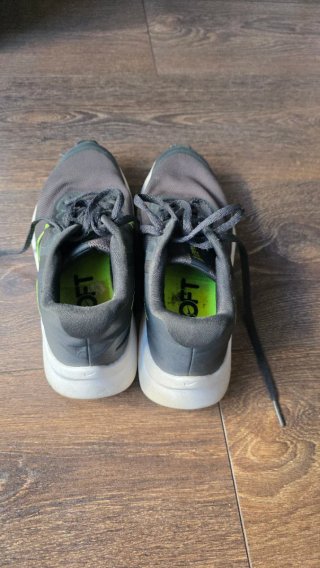 Zapatillas Nike Talla 35.5 Gris/Verde