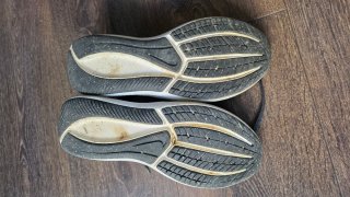 Zapatillas Nike Talla 35.5 Gris/Verde