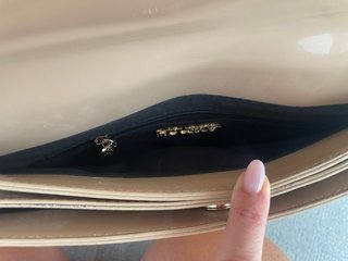 Bolso de mano House of CB beige
