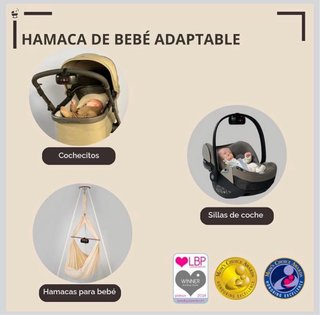 ZAZU Robby Dondolo per passeggino automatico, spessore regolabile, timer 40 min, sensore di tiro, ricaricabile USB-C, resistente all'acqua, universale per passeggini e sedie