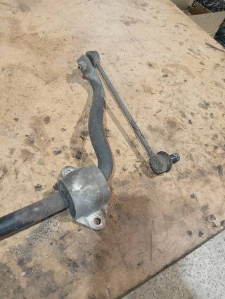 Barra estabilizadora BMW E46