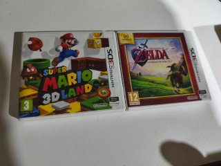 Scatole Nintendo 3DS: Super Mario e Zelda