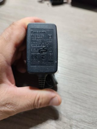 Adaptador Panasonic POLY219CE 6.5V 500mA