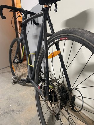 Bicicleta de carretera.