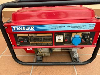 Generador Eléctrico TiGH ER TIG-2500