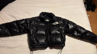 Plumas The North Face Talla S Negra