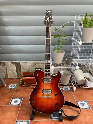 Guitarra Cidre Arroaz II Lollar USA