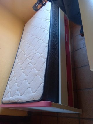 Cama juvenil con cajones MEDIDAS  80 X190