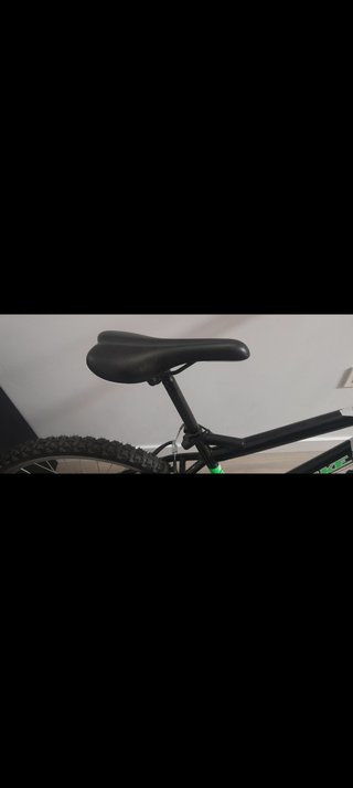 Bicicleta Montaña 24 Negra/Verde