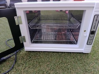 Armário Esterilizador UV 220V c/ Temporizador