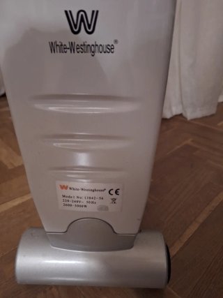 Radiador Aceite White-Westinghouse