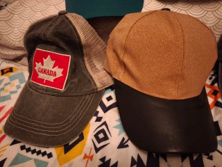 Lote de 6 Gorras Variadas
