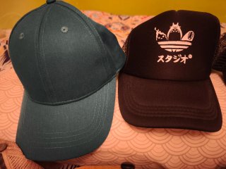 Lote de 6 Gorras Variadas
