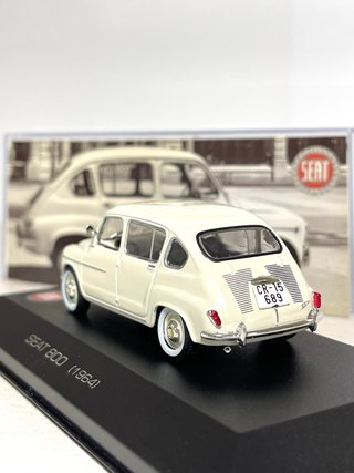 Seat 800 (1964) 1/43