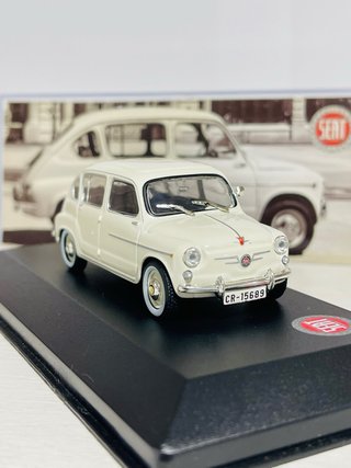 Seat 800 (1964) 1/43