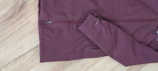 Anorak Columbia talla M color berenjena