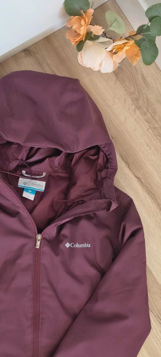 Anorak Columbia talla M color berenjena