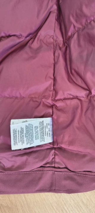 Anorak Columbia talla M color berenjena