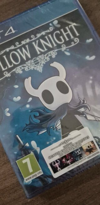 Hollow Knight PS4 Precintado