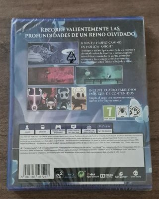 Hollow Knight PS4 Precintado