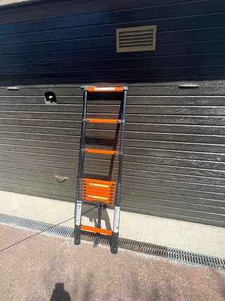 Escalera Telescópica Extensible