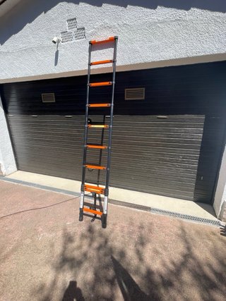 Escalera Telescópica Extensible