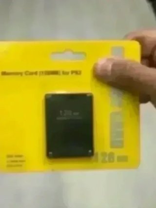 Tarjeta de memoria 128MB para PlayStation 2 (PS2)