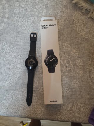 Samsung Galaxy Watch 4 Classic Negro