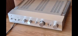 Amplificador PIONEER SA-3000 Plata.