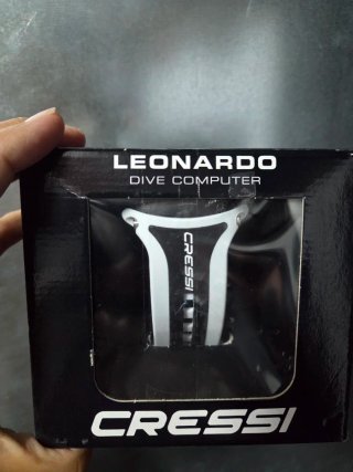 Reloj de buceo Cressi Leonardo