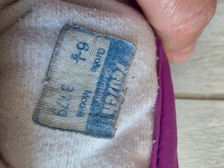 Guanti sci Reusch vintage taglia 6 1/2