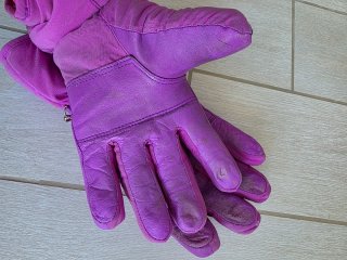 Guanti sci Reusch vintage taglia 6 1/2