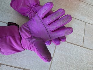 Guanti sci Reusch vintage taglia 6 1/2