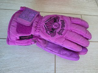 Guanti sci Reusch vintage taglia 6 1/2