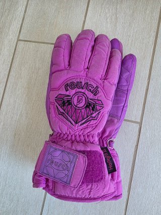 Guanti sci Reusch vintage taglia 6 1/2