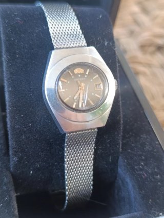 Reloj Orient Automático Vintage 21 Jewels
