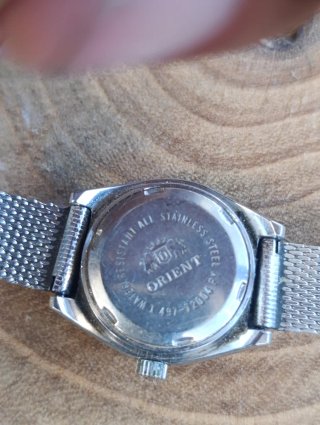 Reloj Orient Automático Vintage 21 Jewels