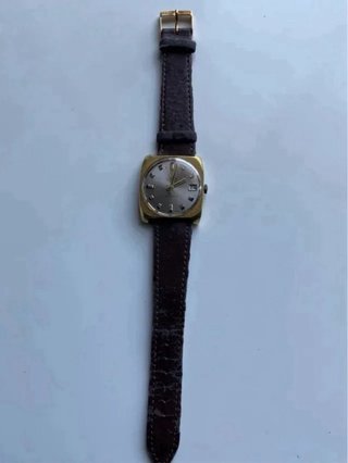 Orologio Lanco Swiss Made Cassa Dorata Vintage